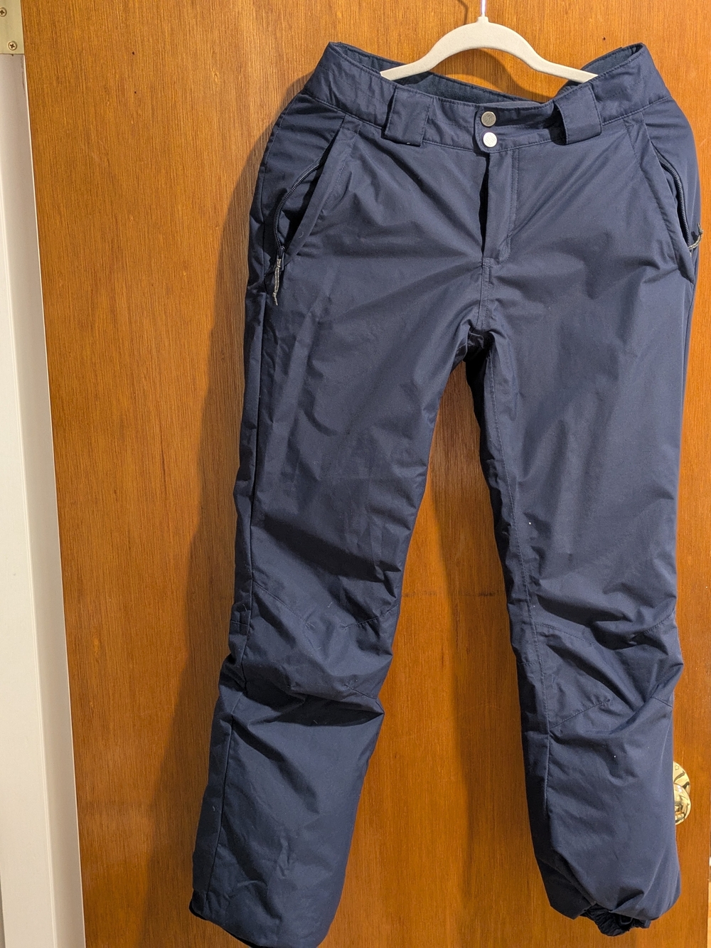 Women's Navy Insulated Snow/Ski Pants